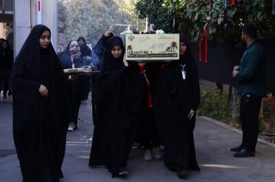  فاطمیه‌ای با عطر شهدای گمنام در دانشگاه‌های فارس 