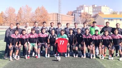  تیم شهرداری همدان صدرنشینی لیگ دسته اول فوتبال جوانان کشور شد