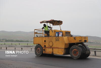  اجرای ۴۸۰ کیلومتر روکش آسفالت در خراسان جنوبی طی امسال