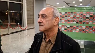  حمیدرضا گرشاسبی: حضور یحیی گل محمدی، باعث انگیزه من است