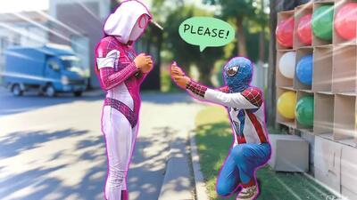  نبرد مرد عنکبوتی و اسپایدرمن ، مرد عنکبوتی نبرد جدید spiderman : مرد عنکبوتی.
