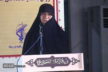  تأکید همسر شهید سردار رشید بر تربیت صحیح فرزندان؛ چنین تربیتی زمینه‌ساز شکل‌گیری نسلی متعهد و پایدار خواهد شد