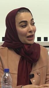  ژیلا صادقی: من صددرصد عاشق حکومتم