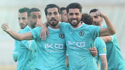  خلاصه بازی پیکان ۲-۰ شهرداری نوشهر