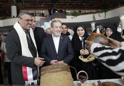  همسر عراقچی دوباره خبرساز شد؛ پشت پرده تصاویر بازارچه خیریه چیست؟