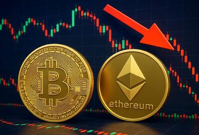  بازار کریپتو در بحران؛ سقوط بیت‌کوین و اتریوم به قعر در چند ماه اخیر