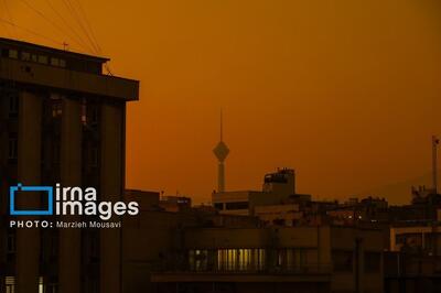  در اولین روز آذرماه 1404 هوای تهران آلوده بود + عکس ها