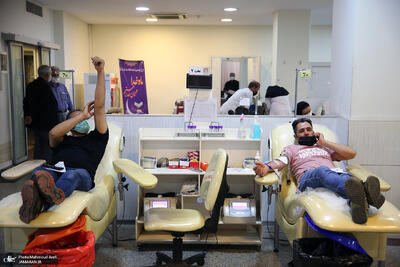  تهرانی‌ها خون اهدا کنید