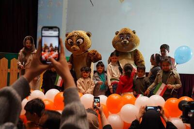 اکران پرشور انیمیشن «یوز» در قزوین