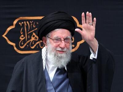  دومین شب مراسم عزاداری ایام شهادت حضرت فاطمةالزهرا سلام‌الله‌علیها با حضور رهبر معظم انقلاب