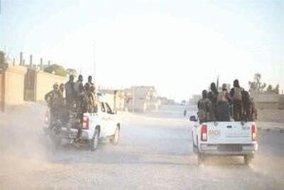  درگیری‌های مسلحانه در سوریه؛ حمله داعشی‌ها به مواضع «قسد»