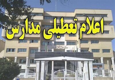  تعطیلی مدارس این استان‌‌ها تا پایان هفته؛ به دلیل شیوع گسترده این بیماری