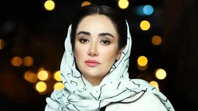  میکاپ شاین و برنزه «بهاره افشاری»/ عکس