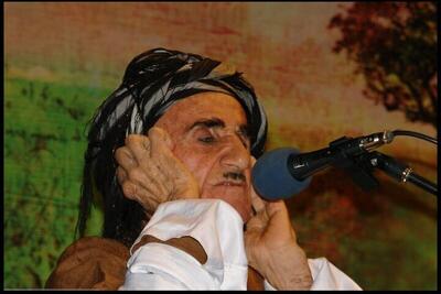  نکوداشت استاد ۱۰۹ ساله موسیقی کردستان