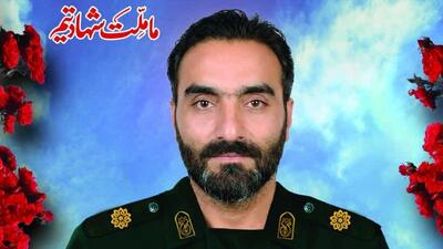  آسید دیده‌ی حادثه پادگان آموزشی نیروی قدس سپاه به شهادت رسید