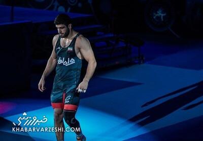 باخت کامران فرقی با طلای فرخی نداشت!