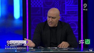  ویدیو| علیمنصور در واکنش به ملی‌پوشان: عابدزاده را خط زدند، یک کلمه حرف نزدند!