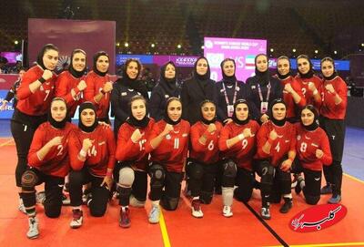  کبدی قهرمانی جهان؛ صعود تیم ملی بانوان به نیمه نهایی - کلبه سرگرمی