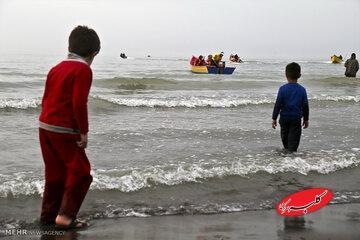  دریای خزر هم خشک می‌شود؟/ عکس - کلبه سرگرمی