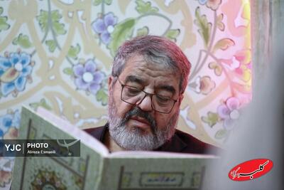  سردار جلالی در یک مراسم عمومی دیده شد - کلبه سرگرمی