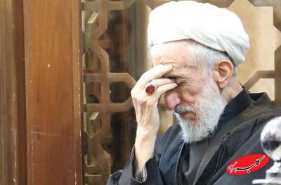  حضور فرزند آیت‌الله بهجت در ختم پسر صدیقی + عکس - کلبه سرگرمی