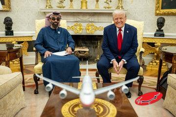  معامله ۱۴ میلیارد دلاری شیخ عرب با ترامپ - کلبه سرگرمی