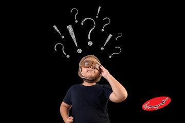  چگونه سؤال‌کردن، اندیشهٔ کودک را می‌سازد؟ - کلبه سرگرمی