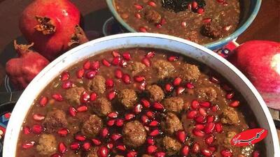  سوپ انار؛ ترش ِگرم ِخوش رنگ ِشب‌چله - کلبه سرگرمی