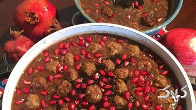  سوپ انار؛ ترش ِگرم ِخوش رنگ ِشب‌چله - مجله اینترنتی کولاک