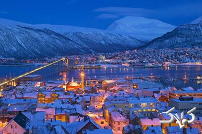  آخرین طلوع و غروب خورشید در آلاسکا قبل از شب ۶۵ روزه +ویدیو - مجله اینترنتی کولاک