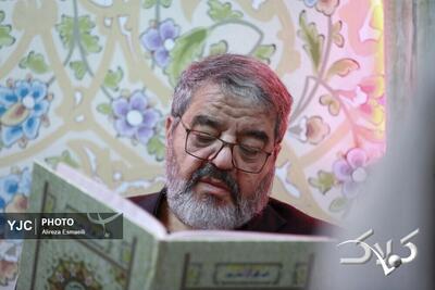  سردار جلالی در یک مراسم عمومی دیده شد - مجله اینترنتی کولاک
