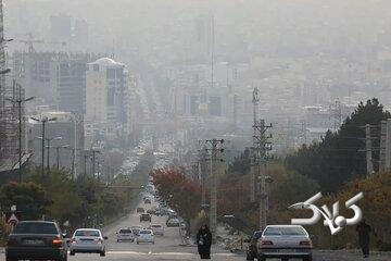  آخرین گزارش از شاخص آلودگی هوای تهران - مجله اینترنتی کولاک