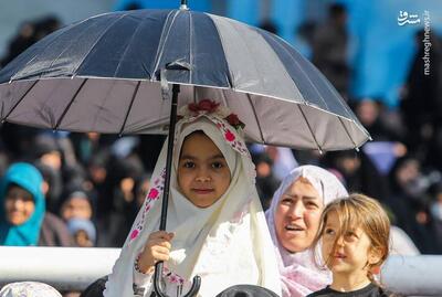  عکس/ اقامه نماز باران در اصفهان