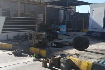  آغاز بازسازی جایگاه CNG شهرداری دوگنبدان