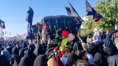  استقبال پرشور گچسارانی ها از ۶ شهید خوش نام