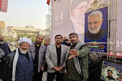  نمایشگاه «جهاد خدمت و اقتدار» بسیج شهرداری تهران افتتاح شد