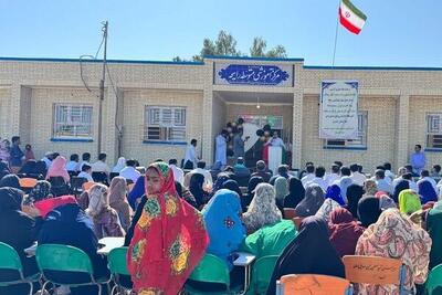 لکزایی: دبیرستان ۷ کلاسه دخترانه در روستای صدیق‌زهی چابهار افتتاح شد
