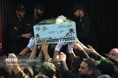  جزئیات تشییع پیکر ۱۴ شهیدگمنام در بندرعباس
