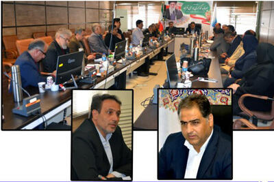  نشست بررسی مشکلات شبکه‌های آبیاری کرمانشاه برگزار شد