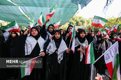  ۱۶۰ دانش آموز دختر شهرستان شادگان عازم اردوی راهیان نور شدند