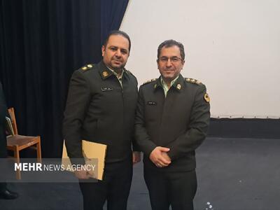  فرمانده جدید انتظامی فومن معرفی شد