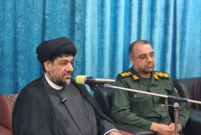  امام جمعه گناوه: تفکر بسیجی سد محکمی در برابر توطئه‌های دشمنان است