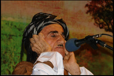  نکوداشت استاد ۱۰۹ ساله موسیقی کردستان در رویداد «بیت و حیران»