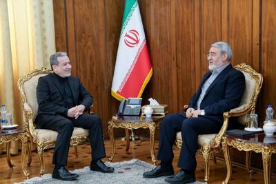  دیدار سفیر جمهوری اسلامی ایران در چین با وزیر امور خارجه