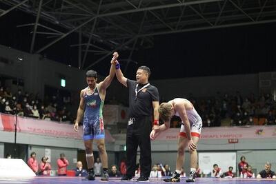  نهمین مدال کاروان ایران با برنز زراعت پیشه ثبت شد