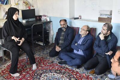  کتابخوانی فراتر از محدودیت‌ها؛ تجلیل از «زهرا محمدزاده» در هرزند جدید