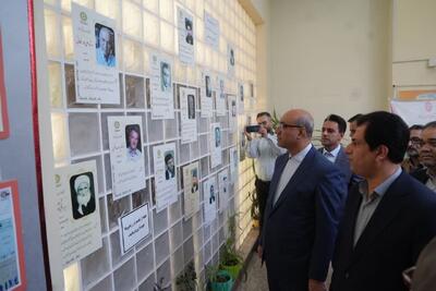  استاندار کرمانشاه از اداره کل کتابخانه‌های عمومی کرمانشاه بازدید کرد