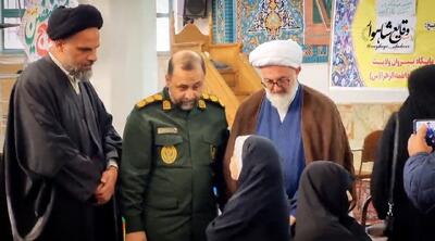  برگزاری «میقات صالحین» در شاهرود با استقبال پرشور بسیجیان