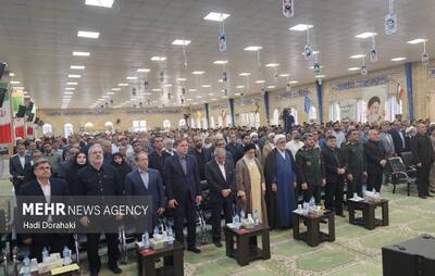  بزرگداشت شهیدشاخص بسیج دانش‌آموزی با حضور وزیر آموزش و پرورش برگزار شد