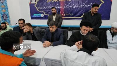  مجتمع اشتغال مولد و صنعت محور زندان فسا افتتاح شد